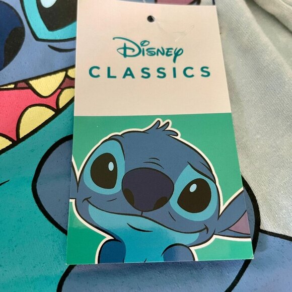 NEW!!! DISNEY STITCH Print T-Shirt Crew Neck / Short Sleeves - Size XL - Picture 7 of 9